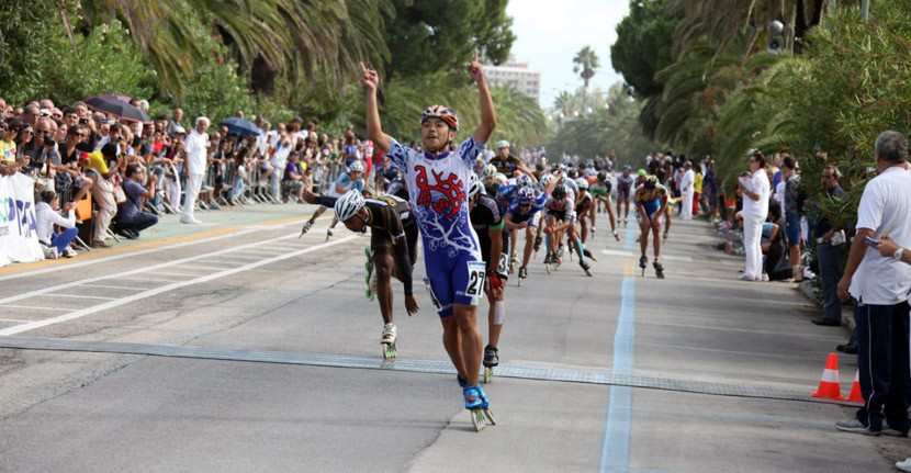 championnat monde roller course 2012 marathon juniors hommes