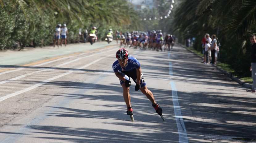 championnat monde roller course 2012 marathon juniors seul