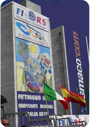 Championnat monde roller course 2012