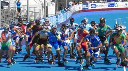 Les Championnats du Monde Roller Course 2012 sont ouverts !