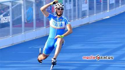 Mondial roller course 2014 : bilan de la première journée
