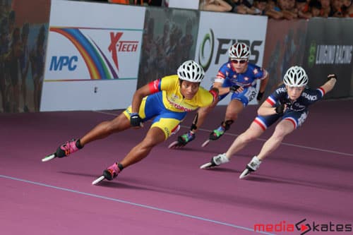 Sprint - Championnat monde roller course 2015