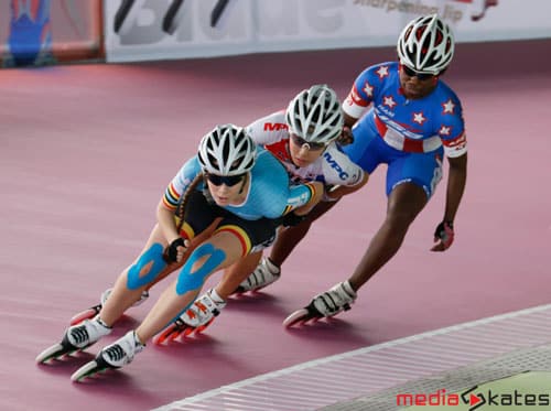 Mondial roller course 2015 : résultats des 1000 m sur piste