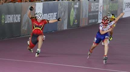 Mondial roller course 2015 à Kaohsiung : bilan des sprints de la seconde journée