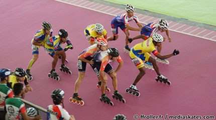 championnat monde roller course 2015 relais piste small