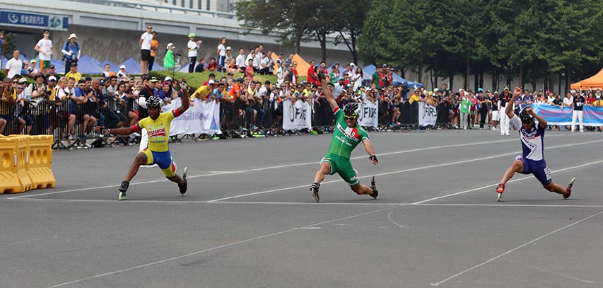 100 m seniors hommes