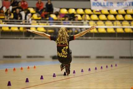 4ème journée du championnat du monde de roller Freestyle 2015 à Turin (Italie)