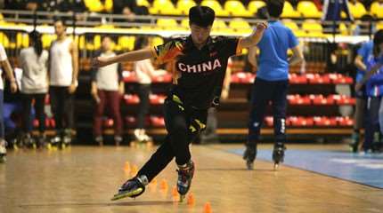 1ère journée du championnat monde roller Freestyle 2015 (Italie)