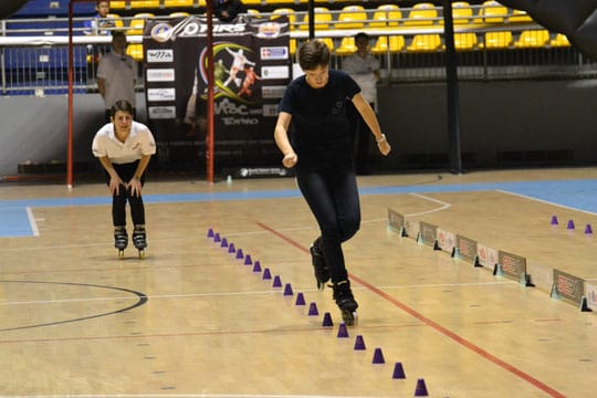 Speed-slalom - Credit : Carroll Wong Speed-slalom - Credit : Carroll Wong