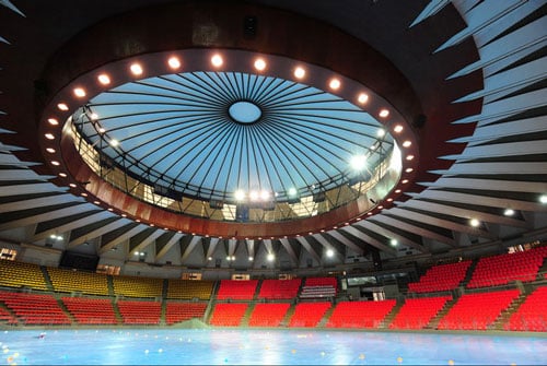 Championnat monde roller freestyle 2016 : le stadium