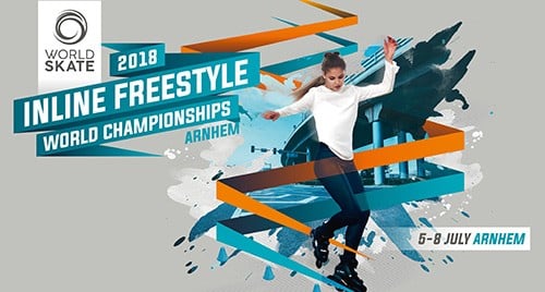 Championnats du monde roller freestyle 2018 (Pays-Bas)