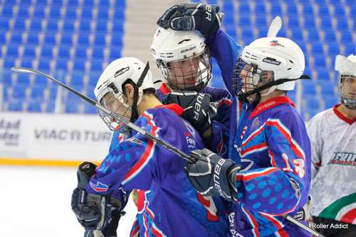 Championnat du monde de roller-hockey 2012 : 2ème journée à Bucaramanga