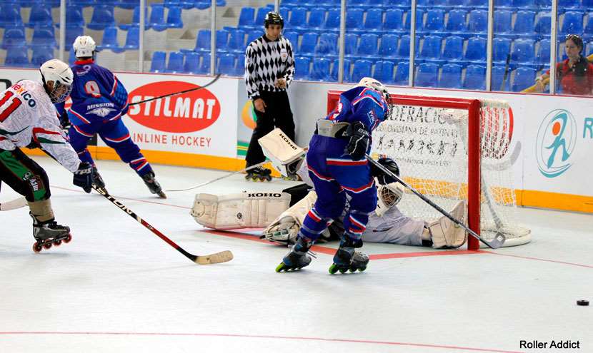Championnat du monde de roller-hockey 2012 : 2ème journée à Bucaramanga