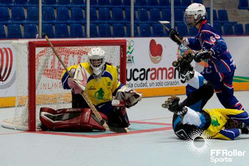 Championnat du monde de roller-hockey 2012 : 2ème journée à Bucaramanga