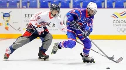 Championnat du monde roller-hockey 2012 : ça passe pour les juniors