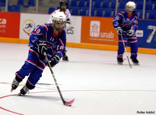 Championnat du monde féminin 2012 : France Canada