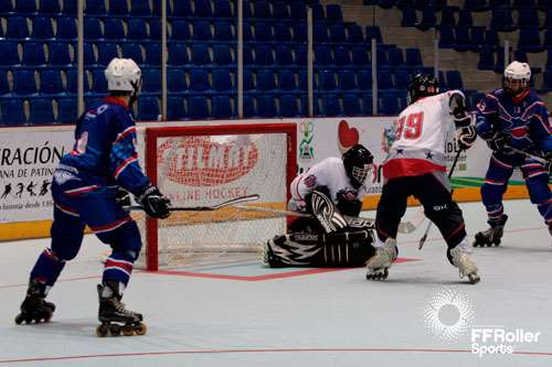 Championnat du monde roller-hockey 2012 : France USA