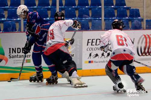 Championnat du monde roller-hockey 2012 : France USA