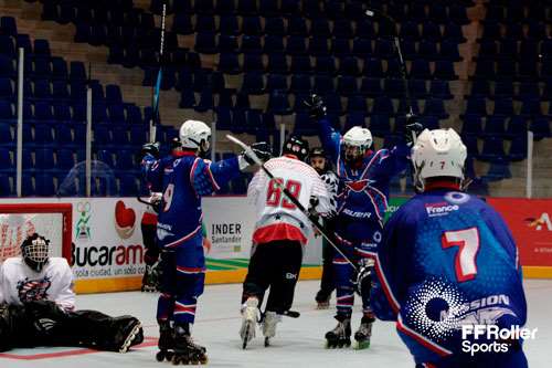 Championnat du monde roller-hockey 2012 : France USA
