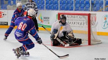 Championnat du monde roller-hockey féminin 2012 : 5e place tricolore