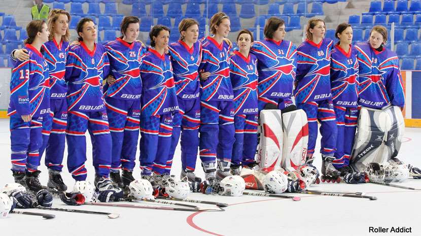 Match féminin France / Argentine aux championnats du Monde 2012