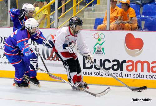 Championnat du monde féminin 2012 : France Canada