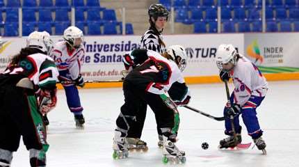 Championnat du monde de roller-hockey 2012 : fin de parcours pour les féminines