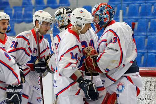 Championnat du monde de roller-hockey 2012 : les tricolores face aux Australiens