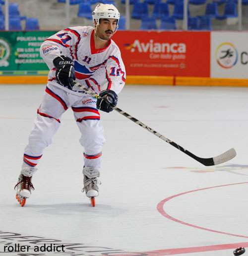 Championnat du monde de roller-hockey 2012 : les tricolores face aux Australiens