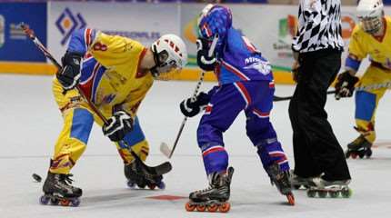 Championnat du monde de roller-hockey 2012 : la France s’offre la Colombie