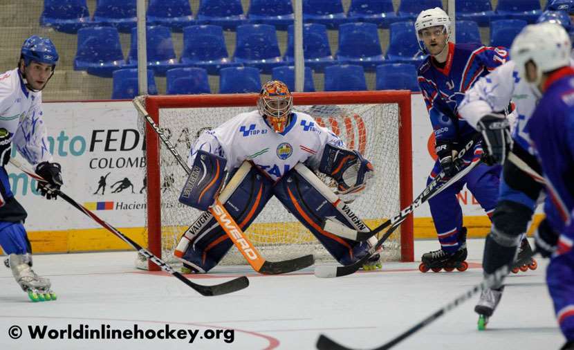 Championnat du monde de roller hockey 2012 : France italie