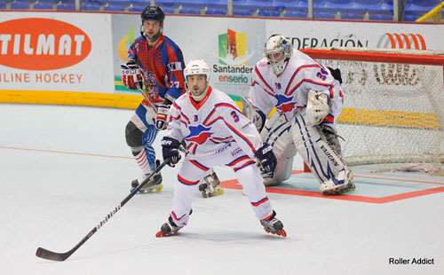 Mondial roller hockey 2012 : France République Tchèque