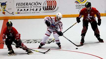 Championnat du monde de roller-hockey 2012 : la France 6ème