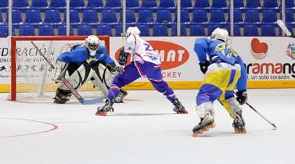Championnat du Monde roller hockey 2012 : les juniors en demi-finale