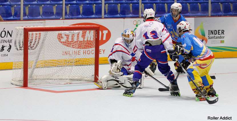 Championnat du monde roller hockey junior : France / Colombie