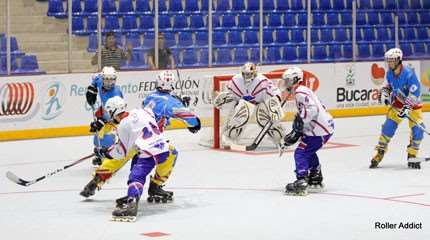 Championnat du monde de roller-hockey : Les juniors butent sur la Colombie