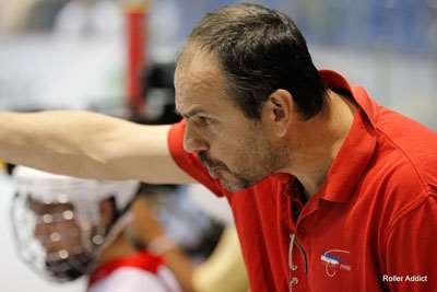 Championnat du monde roller hockey junior : France / Colombie