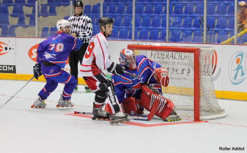Championnat du monde de roller hockey 2012 senior France Canada Championnat du monde de roller hockey 2012 senior France Canada