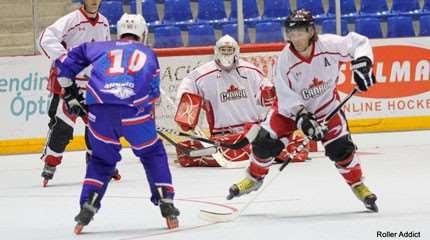 Championnat du monde roller hockey 2012 : les seniors en piste
