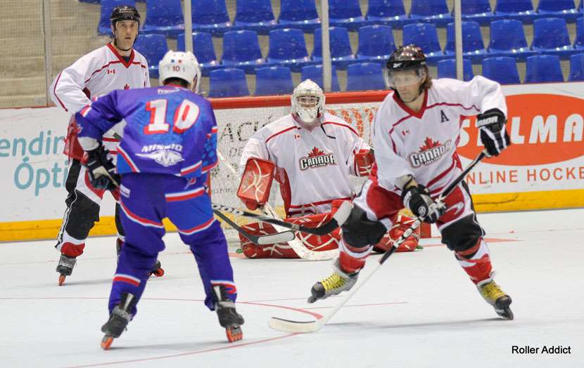 Championnat du monde de roller hockey 2012 senior France Canada Championnat du monde de roller hockey 2012 senior France Canada