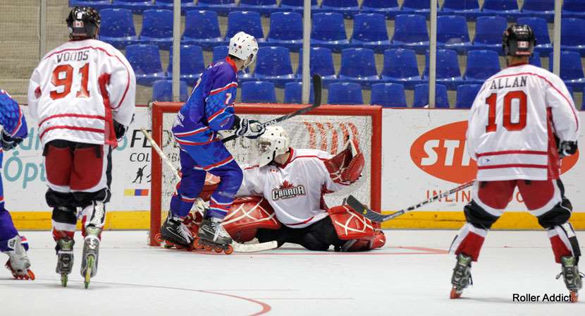 Championnat du monde de roller hockey 2012 senior France Canada Championnat du monde de roller hockey 2012 senior France Canada