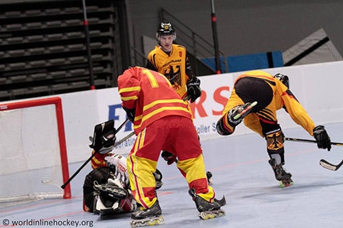 Mondial roller hockey