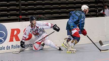Mondial roller hockey 2014 : bilan des 2 premières journées