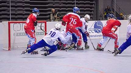 Mondial de roller-hockey 2014 : en route pour les phases finales