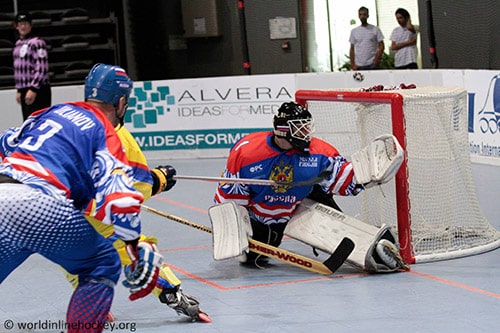 Championnat du monde de roller hockey