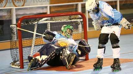 Mondial de roller hockey 2015 : c&rsquo;est parti !