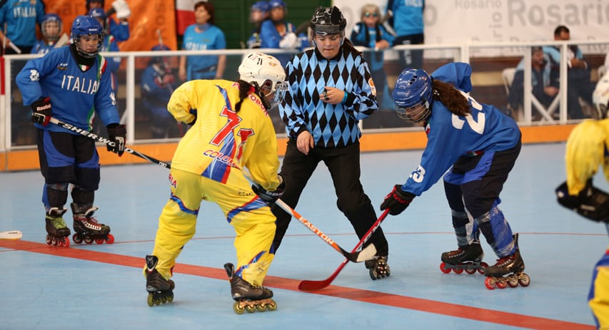 Mondial roller hockey 2015 : résultats seniors dames