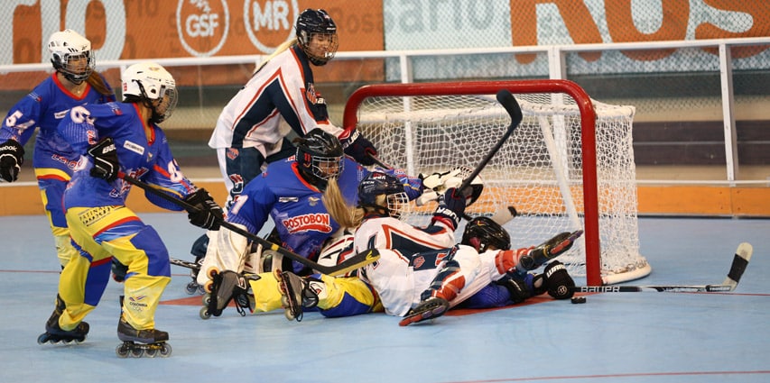 Mondial de roller hockey 2015 : Italiens et Tchèques font le show