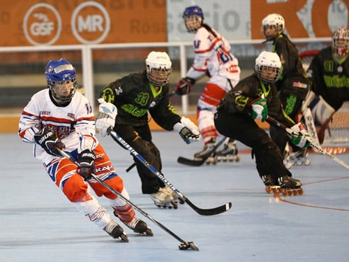 Mondial de roller hockey 2015 : Italiens et Tchèques font le show