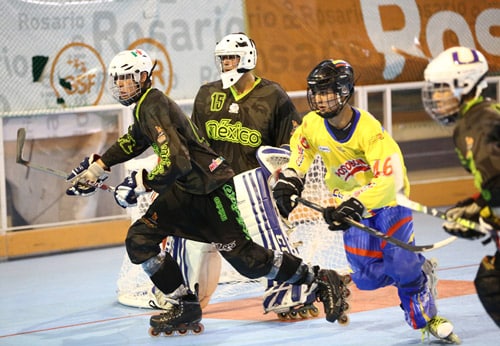 Mondial de roller hockey 2015 : Italiens et Tchèques font le show